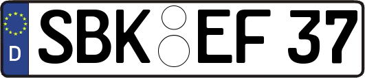 SBK-EF37