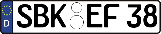 SBK-EF38