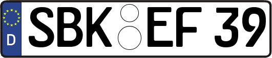 SBK-EF39