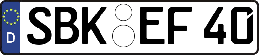 SBK-EF40