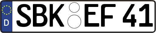 SBK-EF41