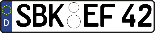 SBK-EF42