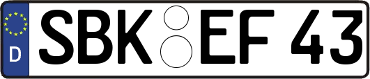 SBK-EF43