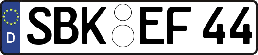 SBK-EF44