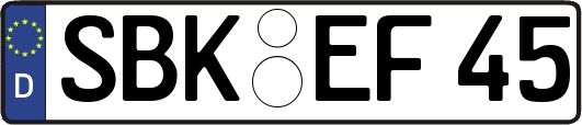 SBK-EF45