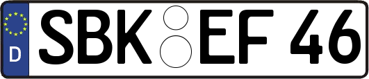 SBK-EF46