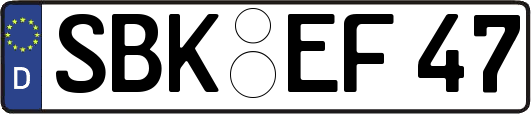SBK-EF47