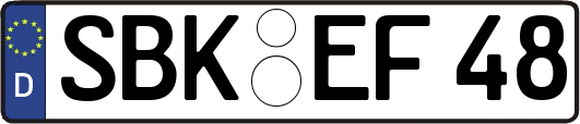 SBK-EF48