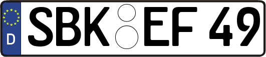 SBK-EF49