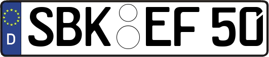 SBK-EF50