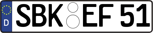 SBK-EF51
