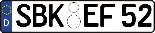 SBK-EF52