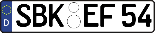 SBK-EF54