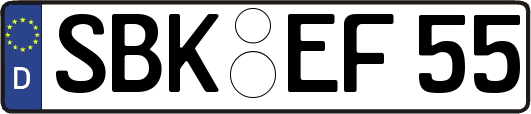 SBK-EF55