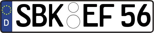 SBK-EF56