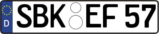 SBK-EF57