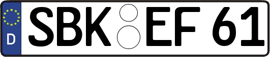 SBK-EF61