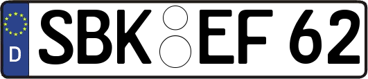 SBK-EF62