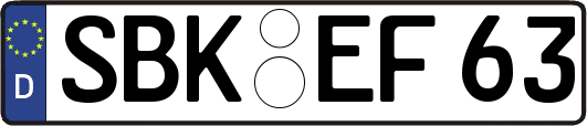 SBK-EF63