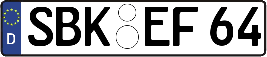 SBK-EF64