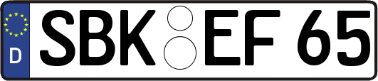 SBK-EF65