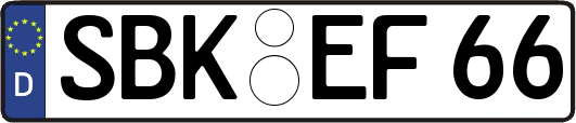 SBK-EF66