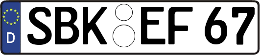 SBK-EF67