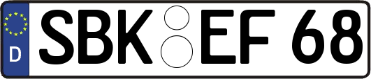 SBK-EF68
