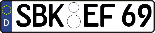 SBK-EF69