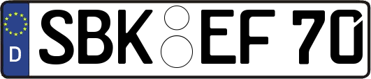 SBK-EF70