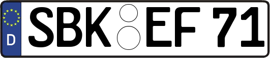 SBK-EF71