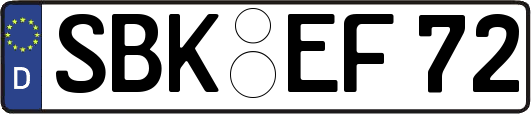 SBK-EF72