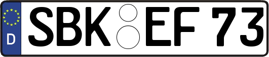 SBK-EF73