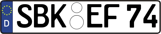 SBK-EF74