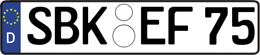 SBK-EF75