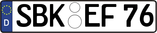 SBK-EF76