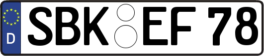 SBK-EF78