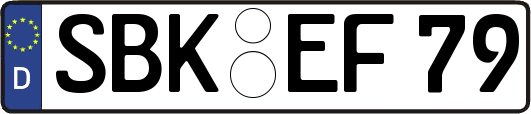 SBK-EF79