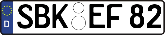 SBK-EF82