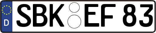 SBK-EF83