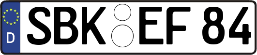 SBK-EF84
