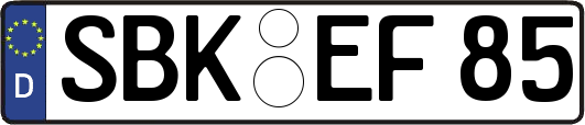 SBK-EF85