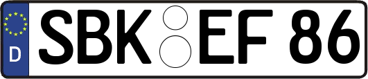 SBK-EF86