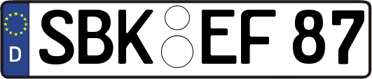 SBK-EF87