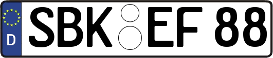 SBK-EF88
