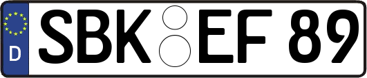 SBK-EF89