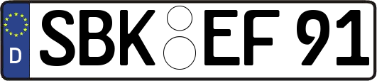 SBK-EF91