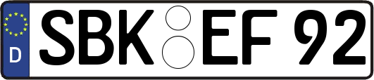 SBK-EF92