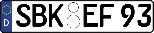 SBK-EF93