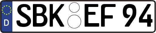 SBK-EF94